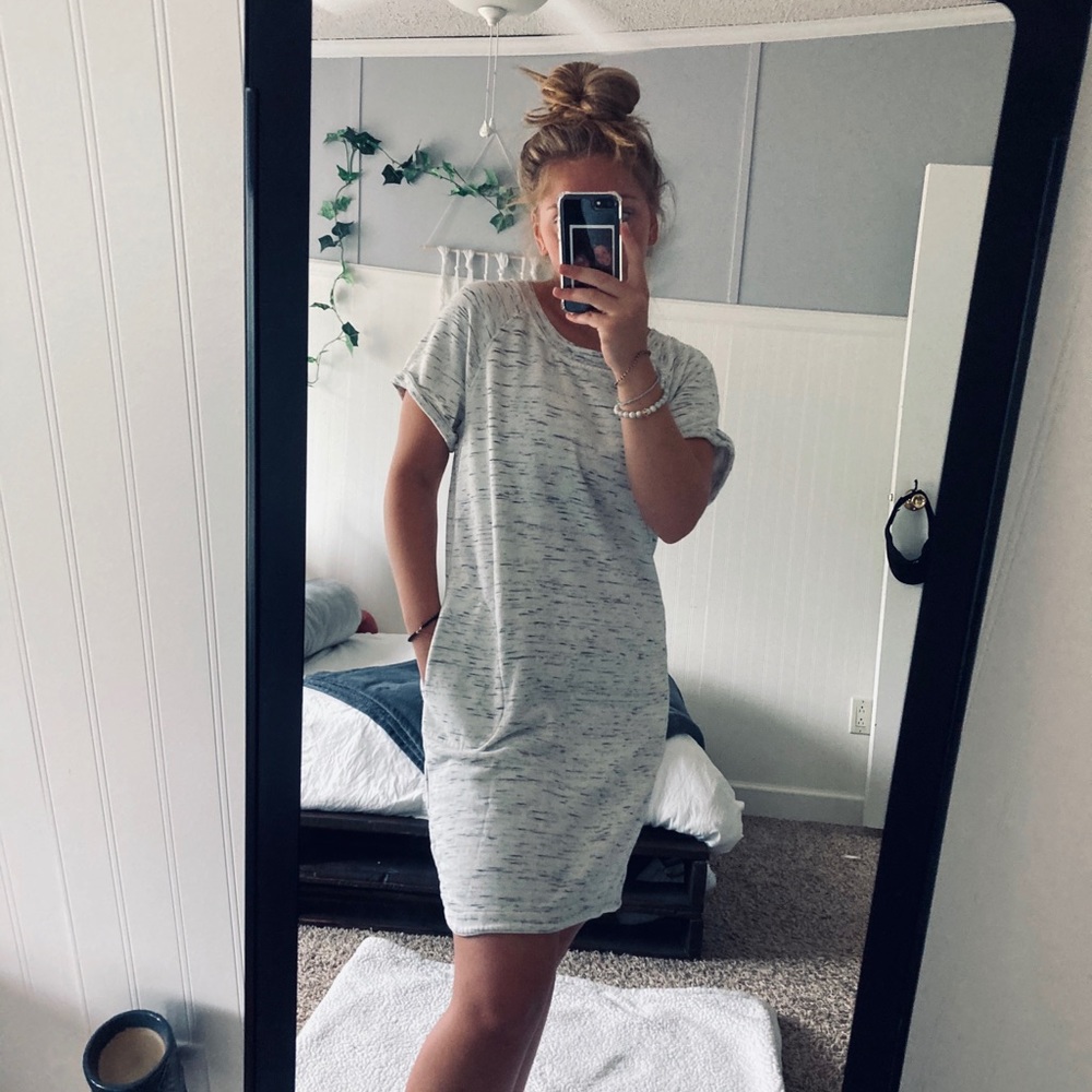 SAIT TROPEZ WEST CASUAL T-SHIRT DRESS